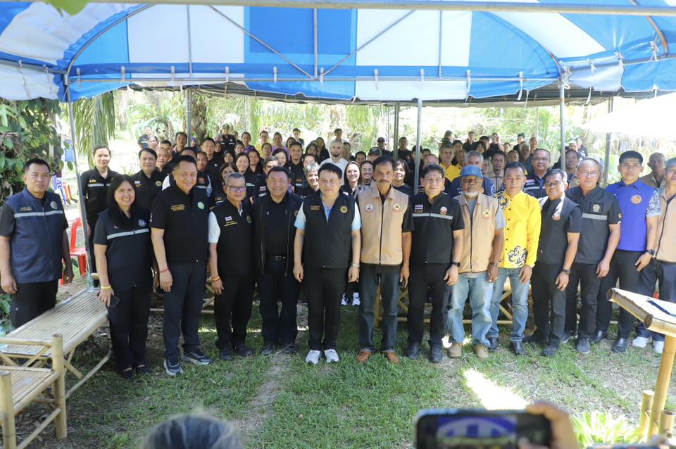 title - เลขาฯ ส.ป.ก. พร้อมคณะ ร่วมลงพื้นที่ติดตามคณะ รมช.กษ. ตรวจราชการ ณ ตำบลอ่าวลึก